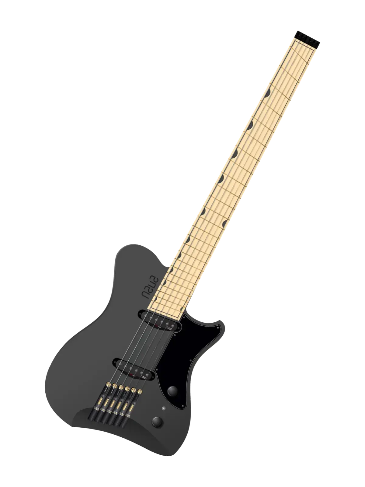 Nava Guitars Aeriell model cutout