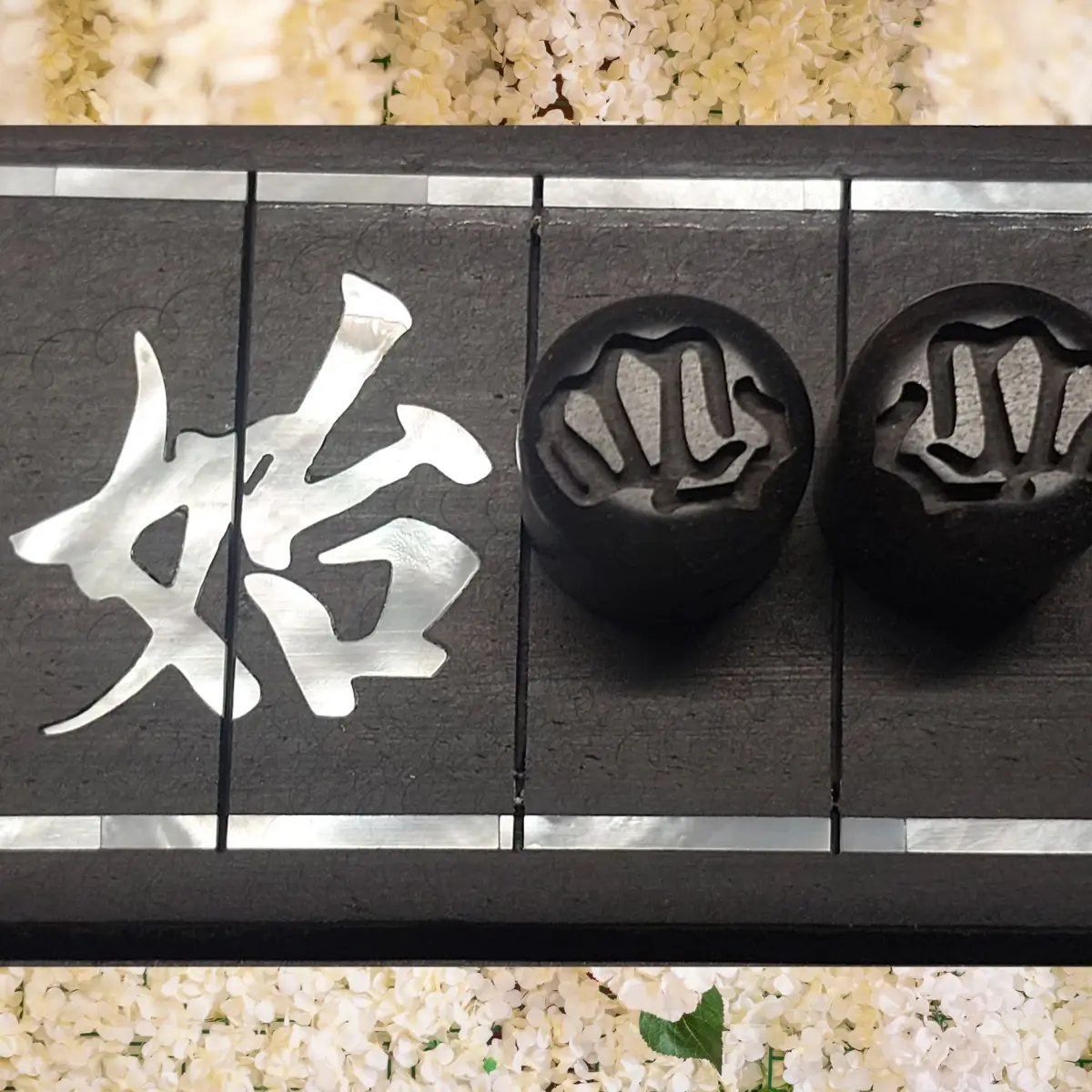 Nava Guitars inlays and tooling detail