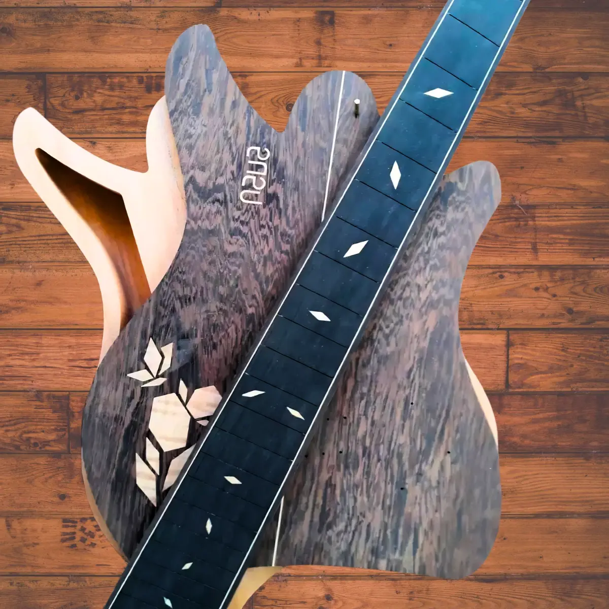 Nava Guitars studio detail